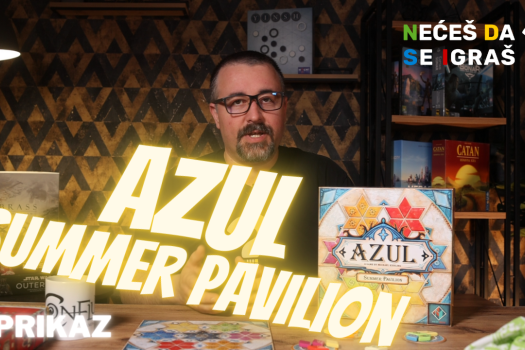 Azul Summer Pavilion - Prikaz i utisci