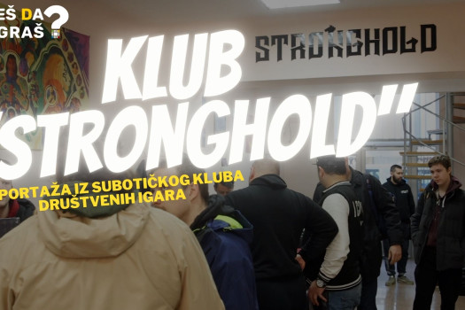 Klub društvenih igara "Stronghold" - NDSI reportaža