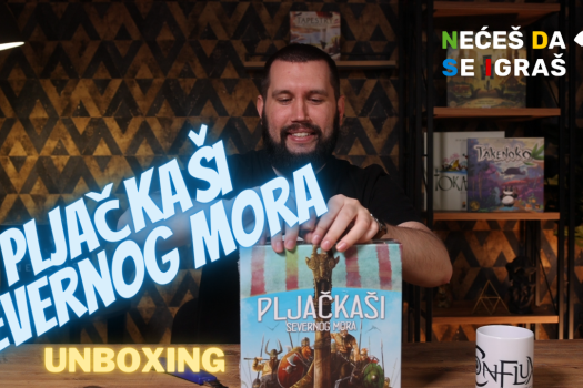 UNBOXING Pljačkaši Severnog mora ‐ Serbian edition (2022)