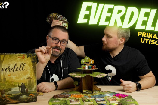 Everdell - Prikaz i utisci (review)