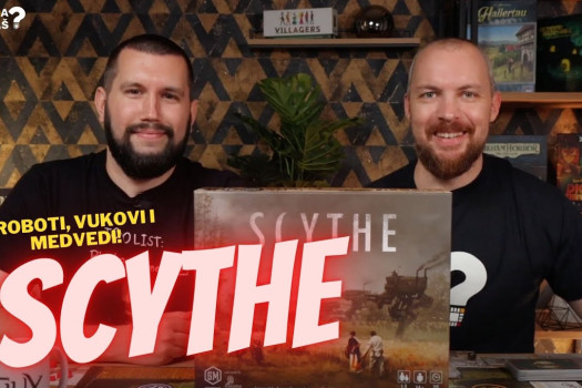 Scythe - Roboti, medvedi, vukovi i armije jugoistočne Evrope u alternativnoj prošlosti