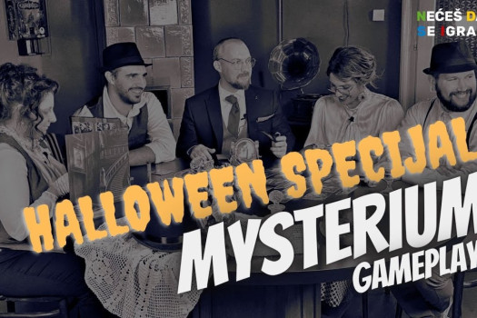 Halloween Specijal 2021 - Mysterium Gameplay!