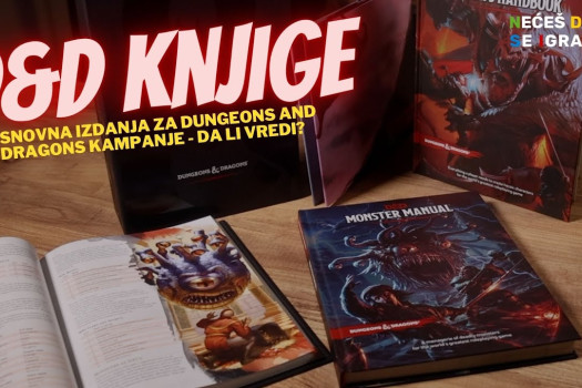 Dungeons and Dragons izdanja (Player's Handbook, Monster Manual, DM Guide) - NDSI domunđavanje