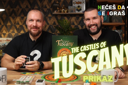 The Castles of Tuscany - brza, strateška "euro" igra u renesansnoj Italiji (prikaz i utisci)