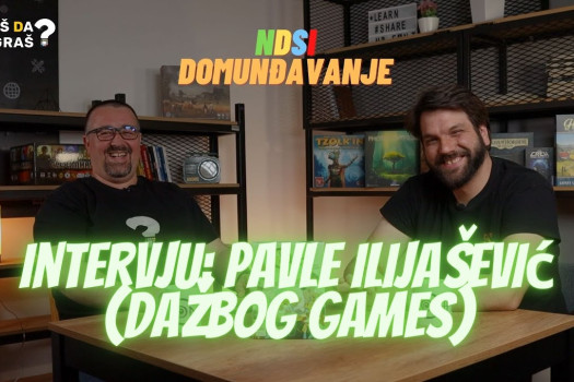 NDSI Intervju: Pavle Ilijašević (Dažbog Games) - Šta je potrebno da napravite i izdate svoju igru?