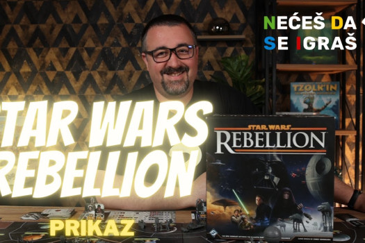 Star Wars: Rebellion - Igra mačke i miša Imperije i Pobunjenika (Prikaz/Review)