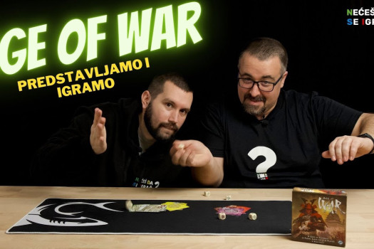 Age Of War - predstavljamo i IGRAMO brzu partiju društvene igre (review and gameplay)