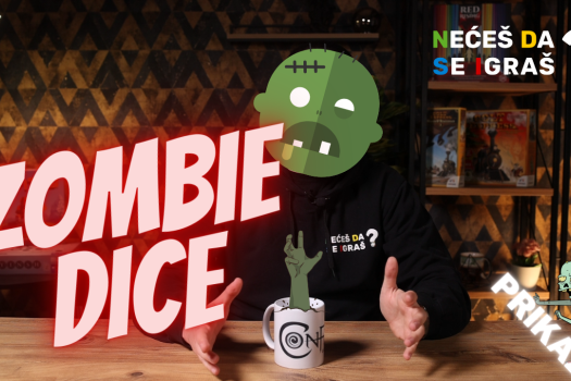 Zombie Dice - jednostavna i brza igra sa kockicama (Prikaz)