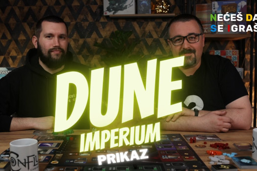 Dune: Imperium - Bitka za Arakis se nastavlja! (Review)