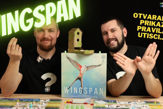 Wingspan - Otvaranje igre čekićem i mini "how-to-play"