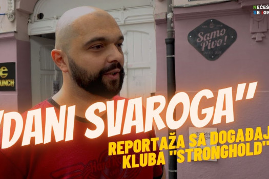 "Dani Svaroga" - reportaža sa događaja kluba "Stronghold" u Subotici (04.09.2021.)