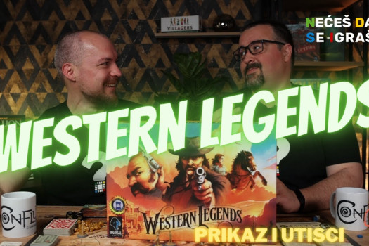 Western Legends - Šerifi, banditi, poker i pljačka u doba američkog Divljeg zapada (Prikaz i utisci)