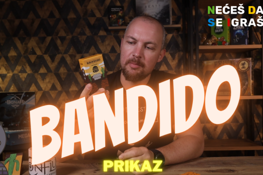 Bandido - mala, slatka porodična kartaška igra (prikaz / review)