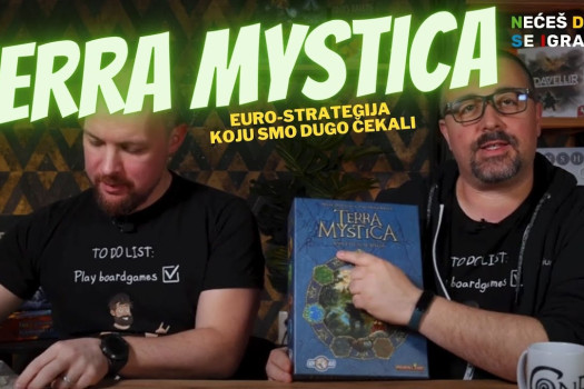 Terra Mystica - Teraformiranje fantazijskog kraljevstva (Prikaz i utisci)