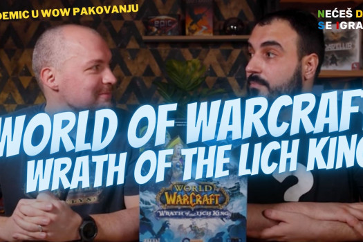 World of WarCraft Wrath of the Lich King - surov Pandemic sistem smešten u poznat fantastični svet