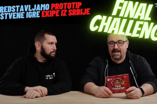 Final Challenge - predstavljamo prototip društvene (party) igre tima iz Srbije