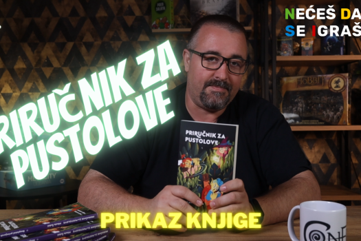 Predstavljamo: "Priručnik za pustolove", RPG knjižicu na hrvatskom jeziku