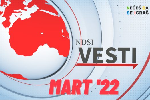 NDSI vesti - mart 2022