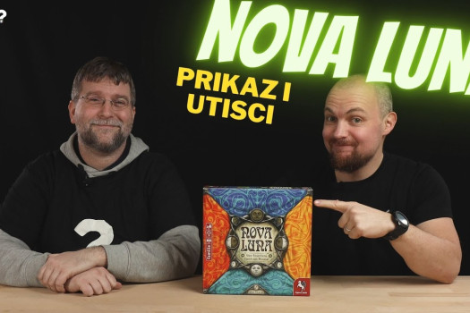 Nova Luna - Predstavljanje igre (review) sa specijalnim gostom