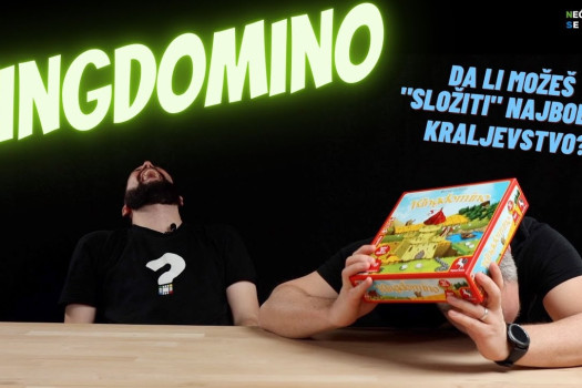 Kingdomino - da li možeš "složiti" najbolje kraljevstvo? (Opis i utisci o društvenoj igri)