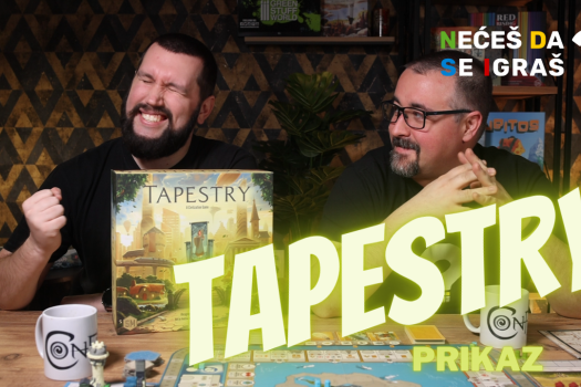 Tapestry - društvena igra građenja civilizacije (prikaz / review)