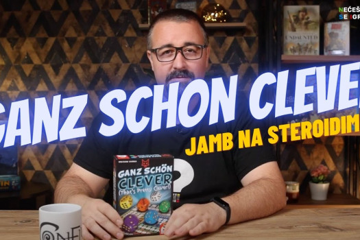 Ganz Schön Clever! - Jamb na steroidima