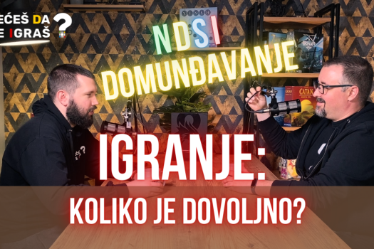 NDSI Domunđavanje - koliko se često igramo i da li postoje granice?