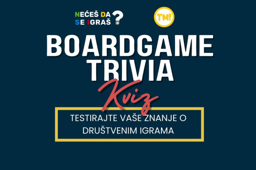 Boardgame Trivia Kviz / Tandara Mandara Festival